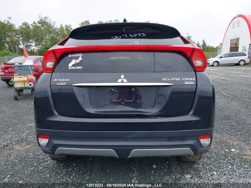 2019 Mitsubishi Eclipse Cross VIN: JA4AT4AA4KZ606436 Lot: 12073233