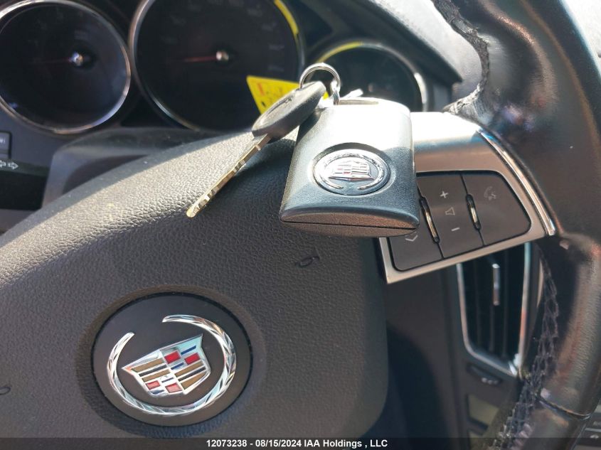 2012 Cadillac Cts VIN: 1G6DC5E55C0110964 Lot: 12073238