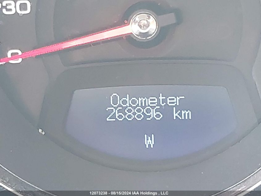 2012 Cadillac Cts VIN: 1G6DC5E55C0110964 Lot: 12073238