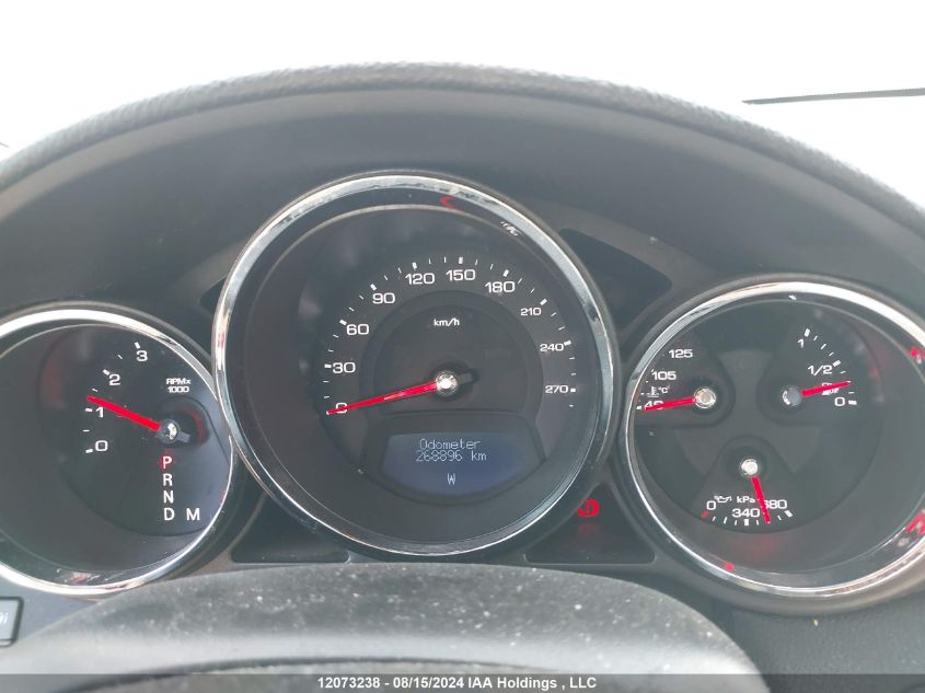 2012 Cadillac Cts VIN: 1G6DC5E55C0110964 Lot: 12073238