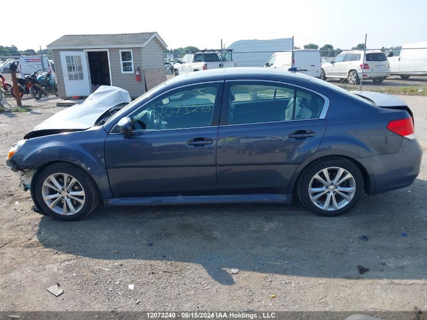 2014 Subaru Legacy VIN: 4S3BMJN69E2023966 Lot: 12073240