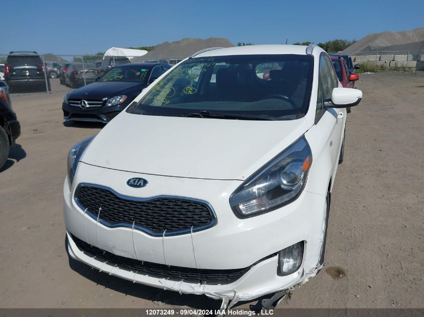 2016 Kia Rondo VIN: KNAHT8A32G7165466 Lot: 12073249