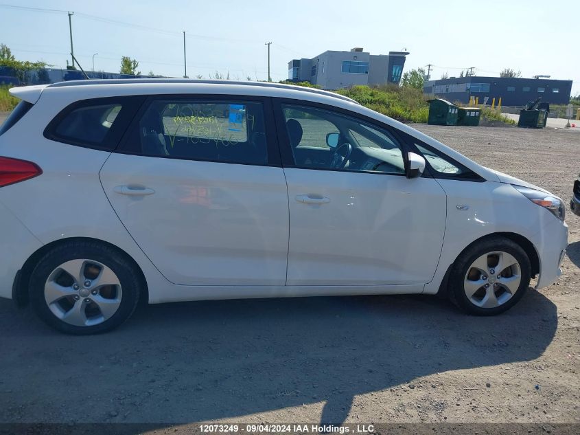 2016 Kia Rondo VIN: KNAHT8A32G7165466 Lot: 12073249