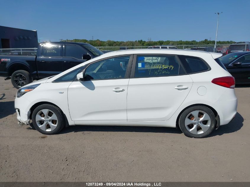 2016 Kia Rondo VIN: KNAHT8A32G7165466 Lot: 12073249