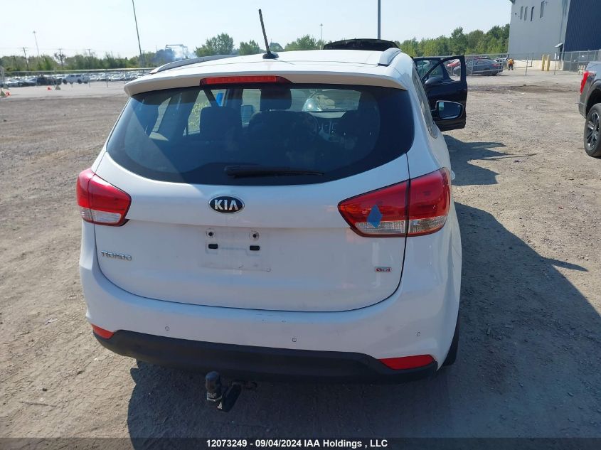 2016 Kia Rondo VIN: KNAHT8A32G7165466 Lot: 12073249