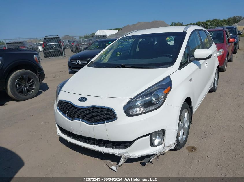 2016 Kia Rondo VIN: KNAHT8A32G7165466 Lot: 12073249