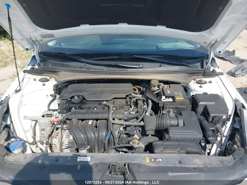 KMHLM4AG0MU165853 2021 Hyundai Elantra Sel