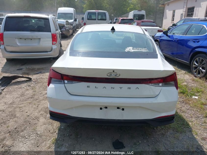 KMHLM4AG0MU165853 2021 Hyundai Elantra Sel