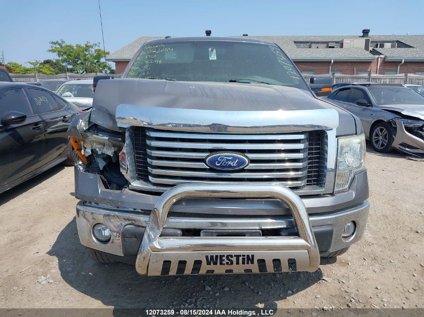 1FTFW1EV2AFD45046 2010 Ford F150 Supercrew