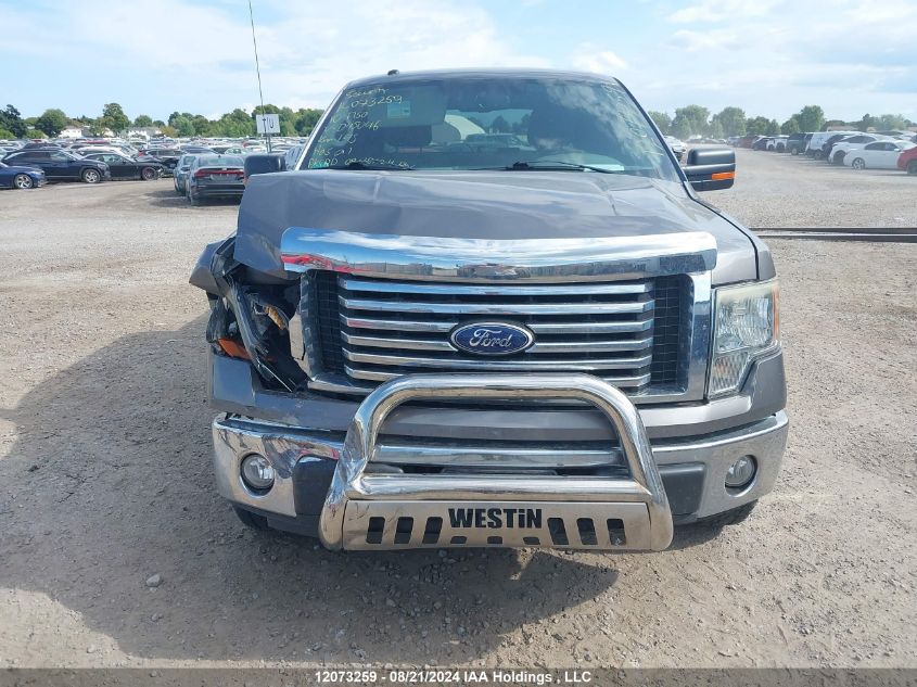 1FTFW1EV2AFD45046 2010 Ford F150 Supercrew