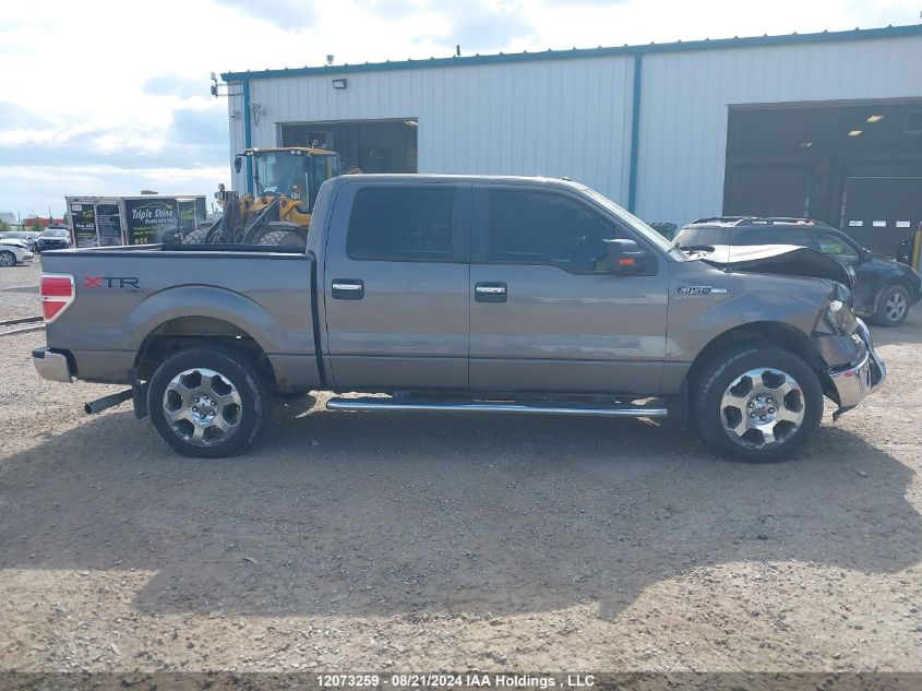 1FTFW1EV2AFD45046 2010 Ford F150 Supercrew