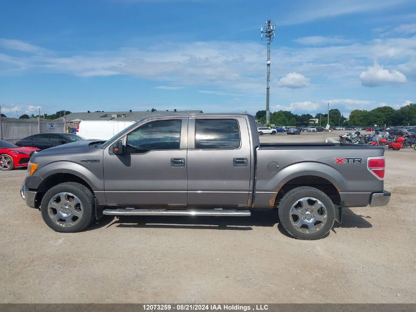 1FTFW1EV2AFD45046 2010 Ford F150 Supercrew