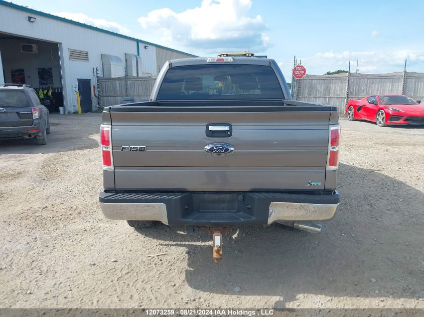 1FTFW1EV2AFD45046 2010 Ford F150 Supercrew