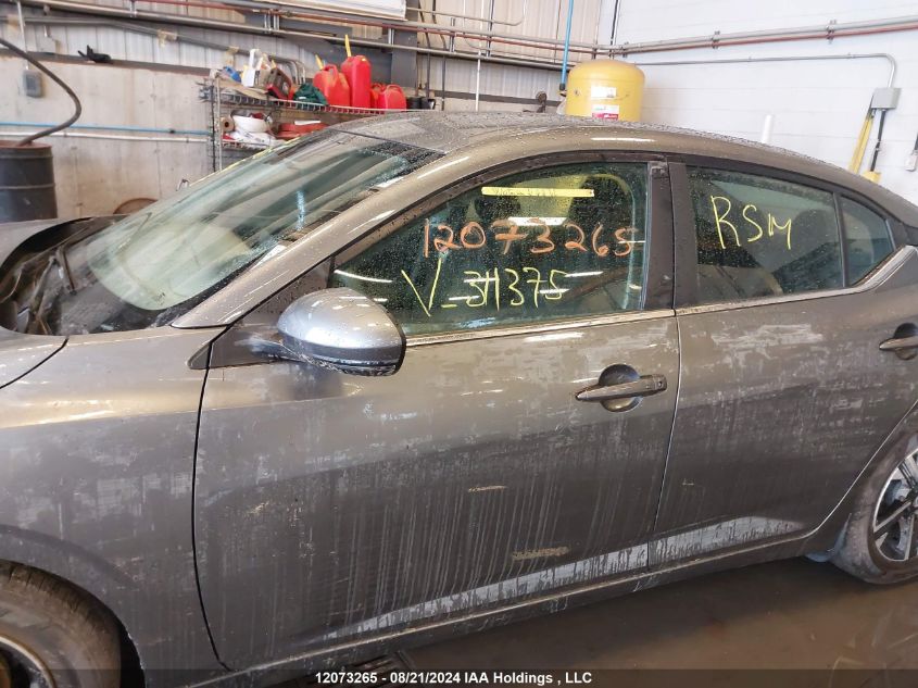 2024 Nissan Sentra VIN: 3N1AB8CV4RY311375 Lot: 12073265