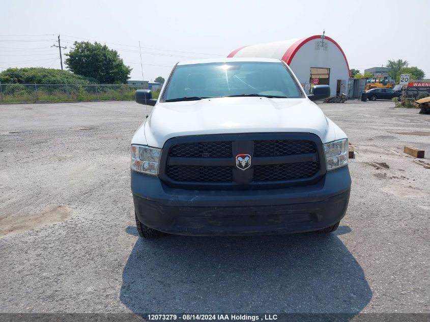 2018 Ram 1500 St VIN: 1C6RR7ST6JS352817 Lot: 12073279