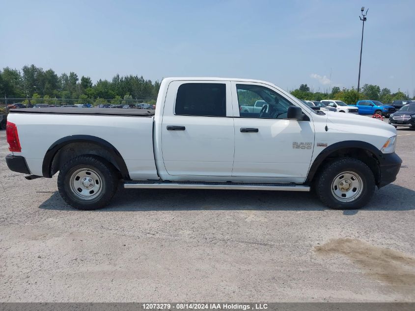 2018 Ram 1500 St VIN: 1C6RR7ST6JS352817 Lot: 12073279