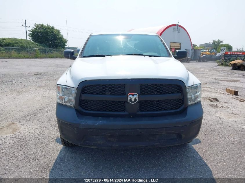 2018 Ram 1500 St VIN: 1C6RR7ST6JS352817 Lot: 12073279