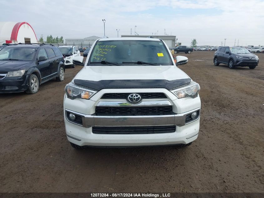 2015 Toyota 4Runner Sr5 V6 VIN: JTEBU5JR2F5254050 Lot: 12073284