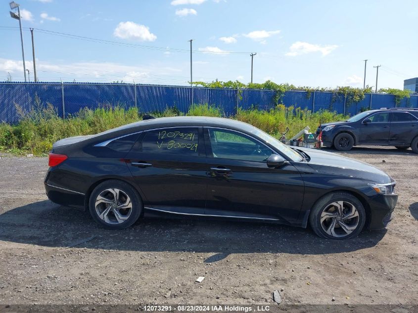 2020 Honda Accord Sedan VIN: 1HGCV1F52LA800029 Lot: 12073291