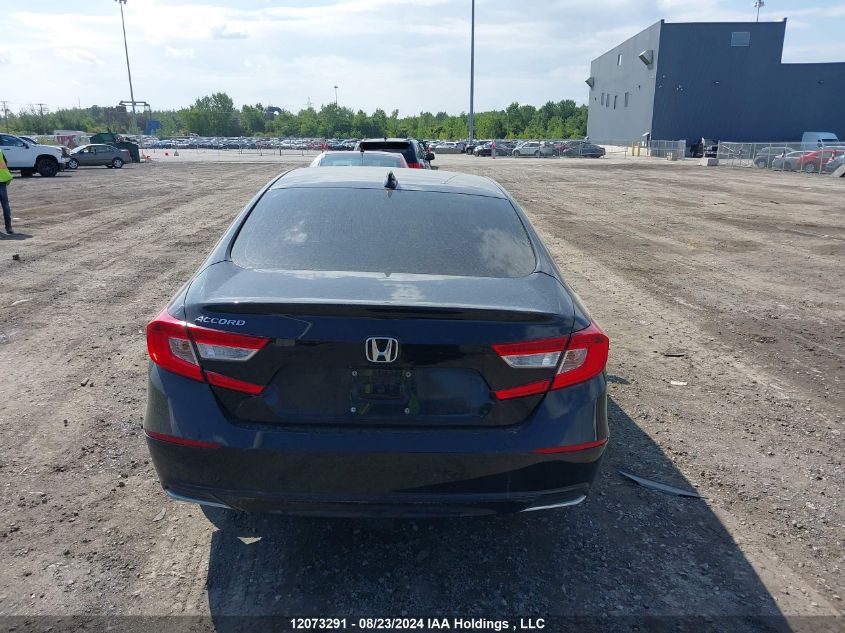 2020 Honda Accord Sedan VIN: 1HGCV1F52LA800029 Lot: 12073291