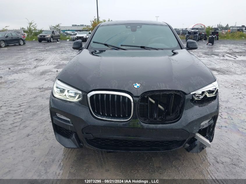 2019 BMW X4 xDrive30I VIN: 5UXUJ3C54KLG56292 Lot: 12073295