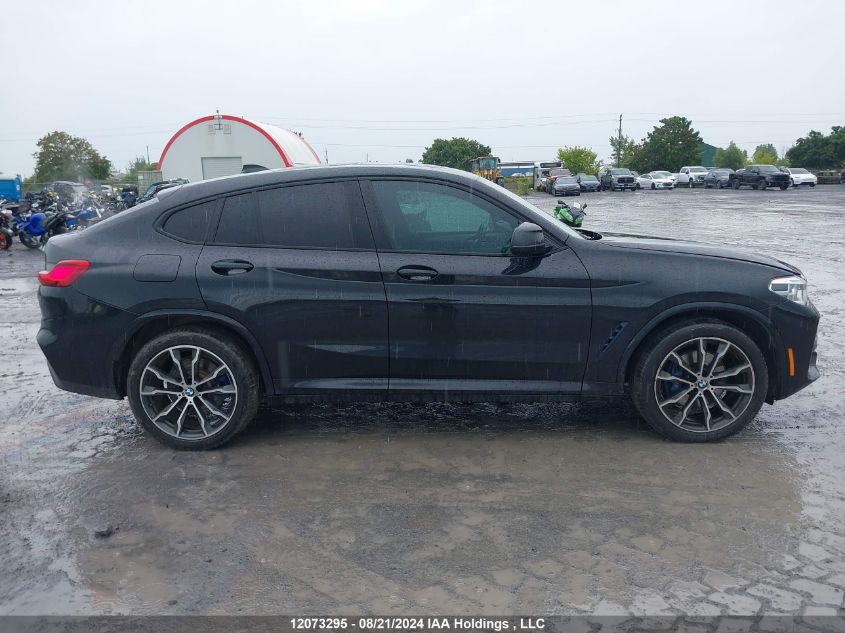 2019 BMW X4 xDrive30I VIN: 5UXUJ3C54KLG56292 Lot: 12073295