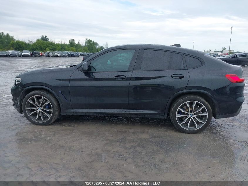 2019 BMW X4 xDrive30I VIN: 5UXUJ3C54KLG56292 Lot: 12073295