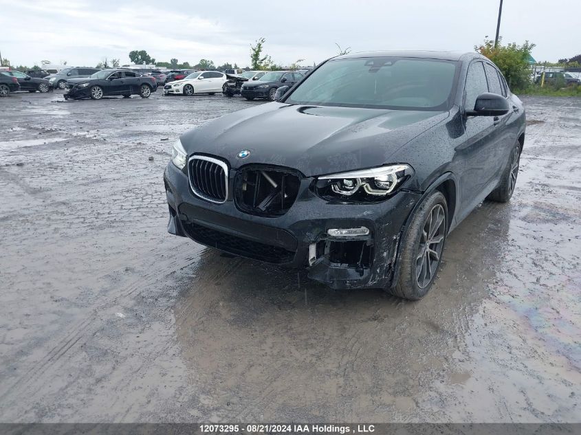 2019 BMW X4 xDrive30I VIN: 5UXUJ3C54KLG56292 Lot: 12073295