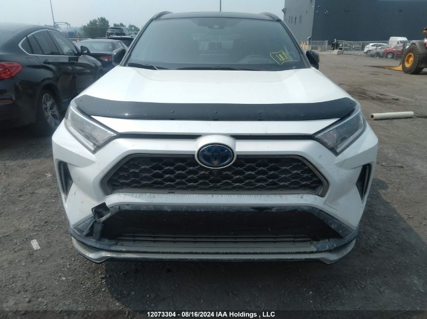 2021 Toyota Rav4 Prime Xse VIN: JTMGB3FV8MD024994 Lot: 12073304