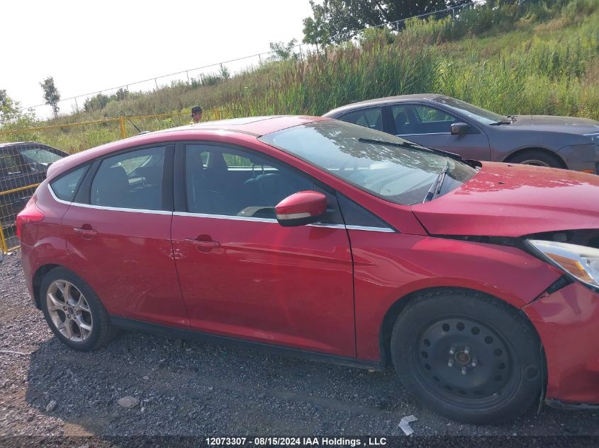 2012 Ford Focus Sel VIN: 1FAHP3M22CL340044 Lot: 12073307