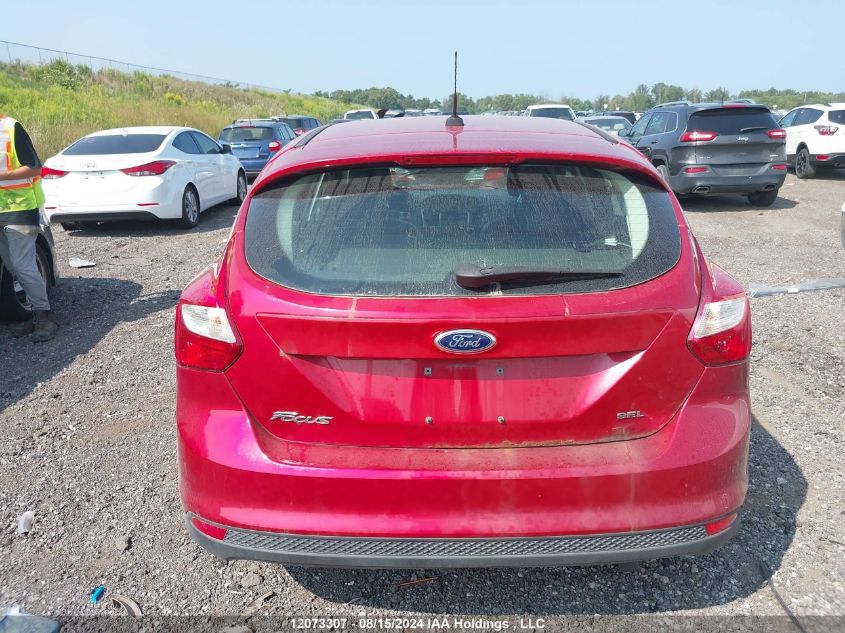 2012 Ford Focus Sel VIN: 1FAHP3M22CL340044 Lot: 12073307