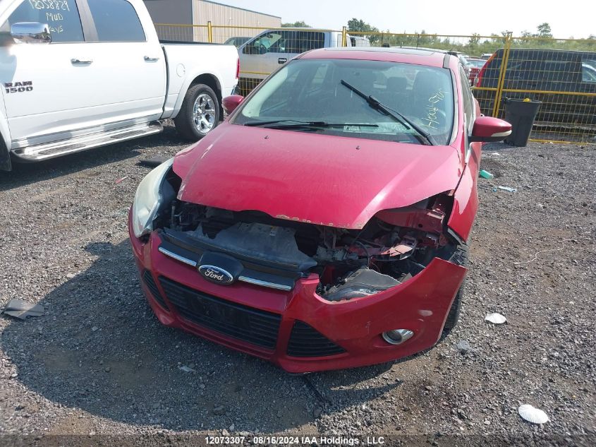 2012 Ford Focus Sel VIN: 1FAHP3M22CL340044 Lot: 12073307