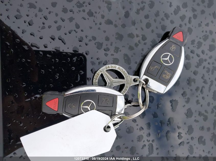 2012 Mercedes-Benz C-Class VIN: WDDGJ4HB8CF740041 Lot: 12073310