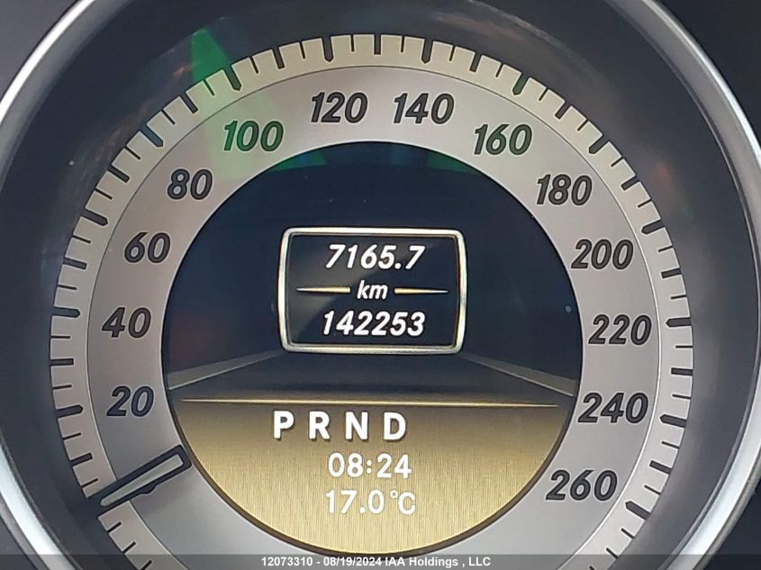 2012 Mercedes-Benz C-Class VIN: WDDGJ4HB8CF740041 Lot: 12073310