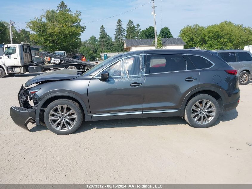 2018 Mazda Cx-9 Signature VIN: JM3TCBEY1J0202188 Lot: 12073312