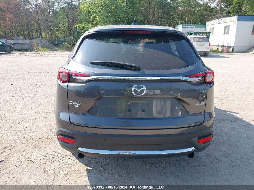 2018 Mazda Cx-9 Signature VIN: JM3TCBEY1J0202188 Lot: 12073312