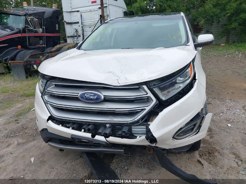 2FMPK3K87HBB38413 2017 Ford Edge Titanium