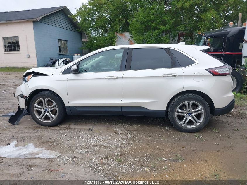 2FMPK3K87HBB38413 2017 Ford Edge Titanium