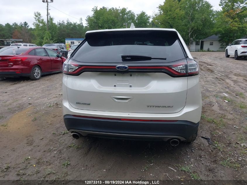 2FMPK3K87HBB38413 2017 Ford Edge Titanium