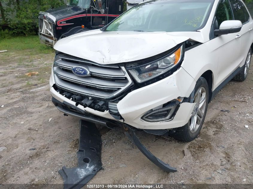 2FMPK3K87HBB38413 2017 Ford Edge Titanium