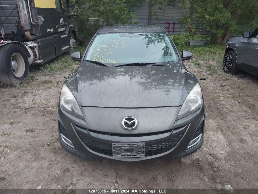 2010 Mazda 3 S VIN: JM1BL1H54A1352547 Lot: 12073315