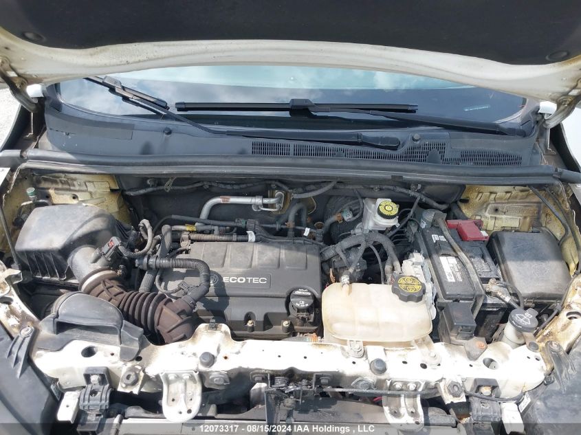 2018 Buick Encore VIN: KL4CJESB8JB507427 Lot: 12073317