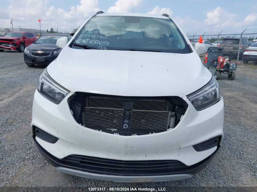2018 Buick Encore VIN: KL4CJESB8JB507427 Lot: 12073317