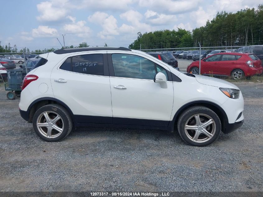 2018 Buick Encore VIN: KL4CJESB8JB507427 Lot: 12073317