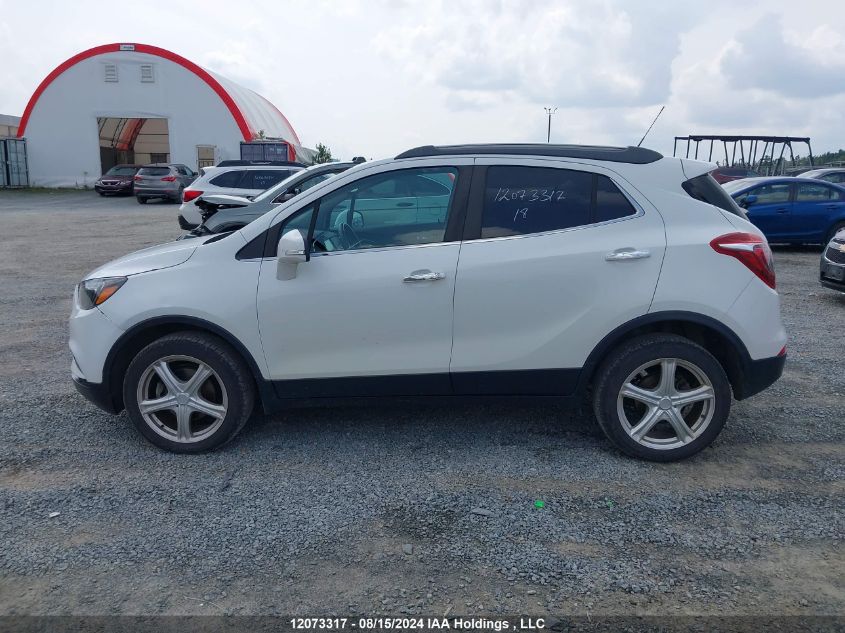 2018 Buick Encore VIN: KL4CJESB8JB507427 Lot: 12073317