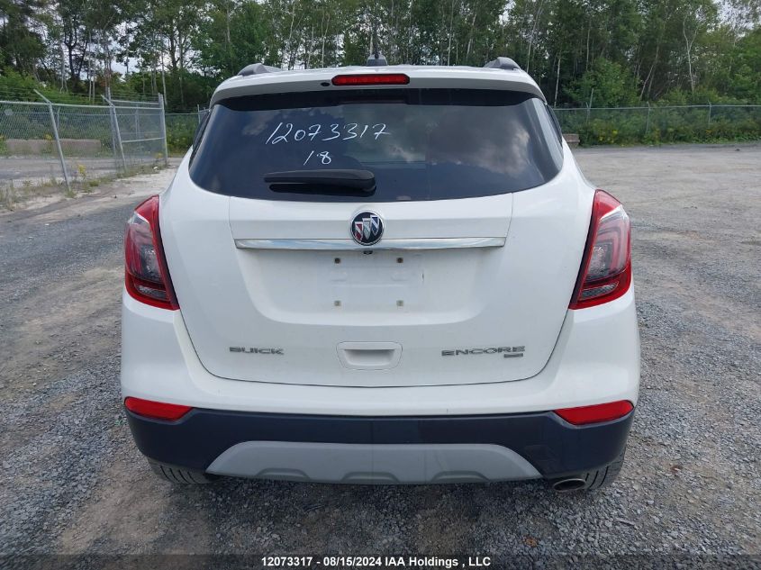 2018 Buick Encore VIN: KL4CJESB8JB507427 Lot: 12073317