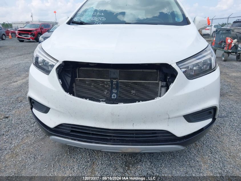 2018 Buick Encore VIN: KL4CJESB8JB507427 Lot: 12073317