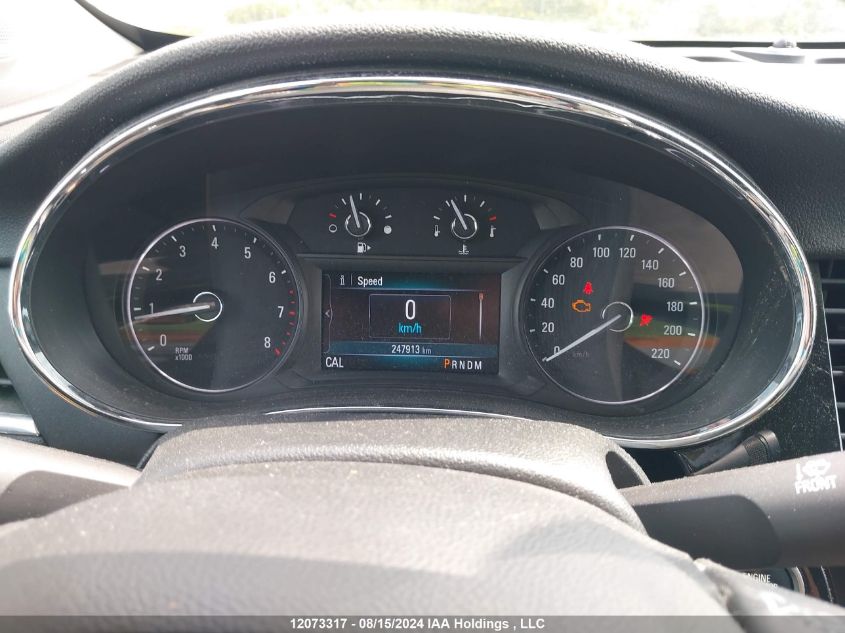 2018 Buick Encore VIN: KL4CJESB8JB507427 Lot: 12073317