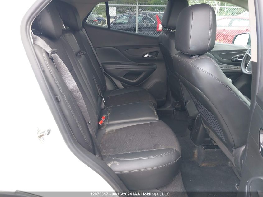 2018 Buick Encore VIN: KL4CJESB8JB507427 Lot: 12073317