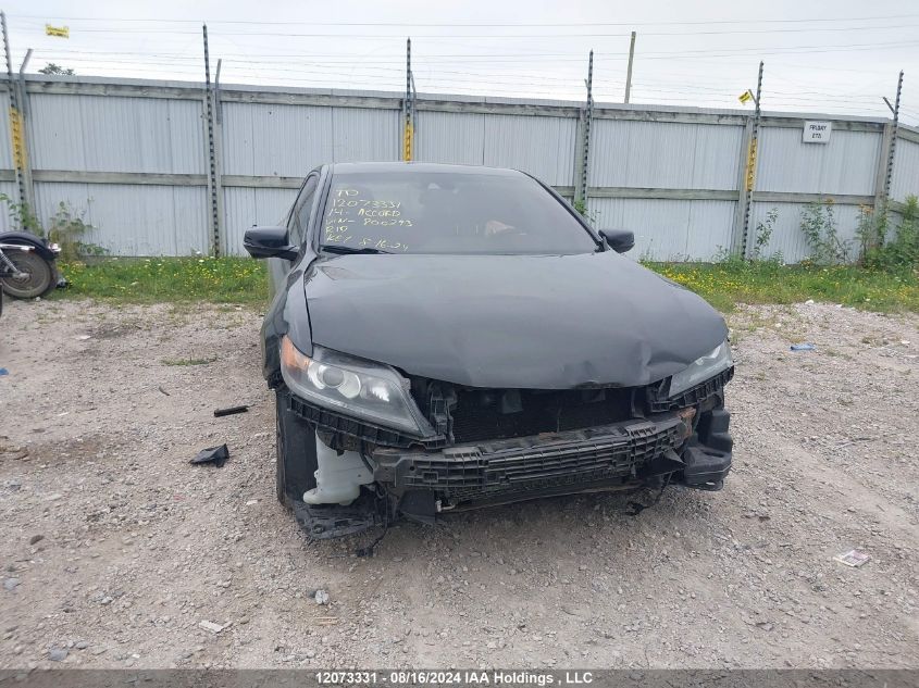 1HGCT1B87EA800293 2014 Honda Accord Exl